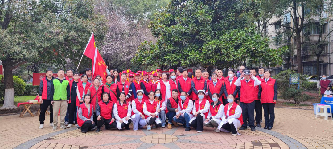 擔當丨湖南建投百舸水利公司志愿者聯盟追“鋒”行動③